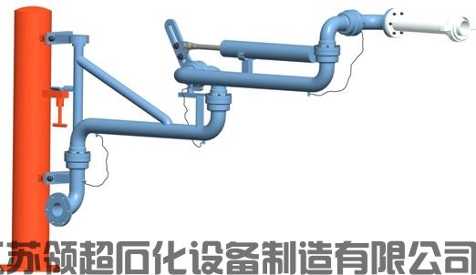 山西大同客戶定制采購的一批AL2503底部裝卸鶴管已通過物流發往使用現場(1) AL2503.jpg