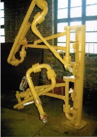 河北石家莊客戶定制采購的一批AL2543型汽車底部裝卸臂鶴管,已發往使用現場(1) 河北石家莊客戶定制采購的一批AL2543型汽車底部裝卸臂鶴管,已發往使用現場(1)