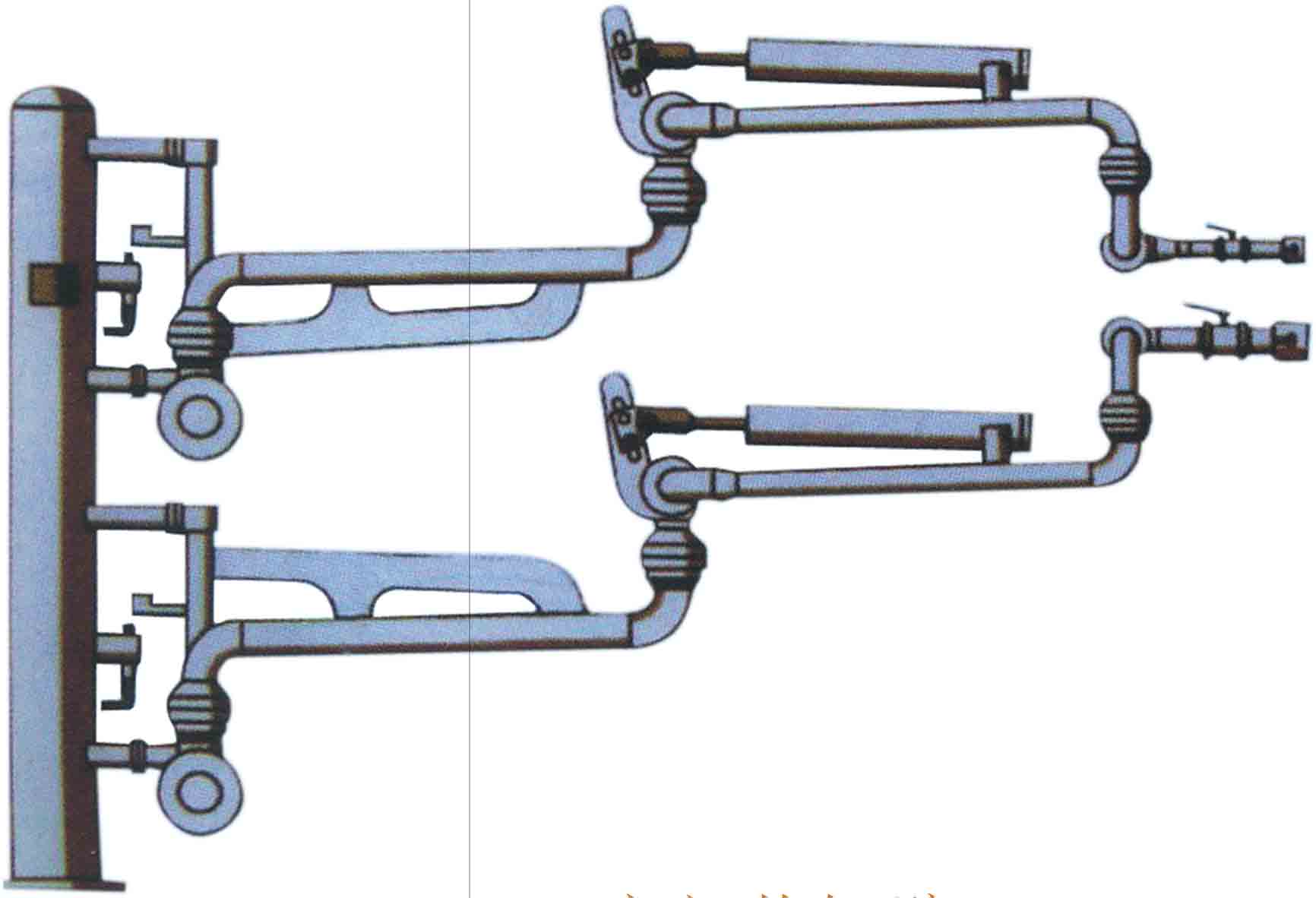 江西省上饒市定制采購(gòu)的一批液氨裝卸鶴管已通過物流發(fā)往使用現(xiàn)場(chǎng)(1) 江西省上饒市定制采購(gòu)的一批液氨裝卸鶴管已通過物流發(fā)往使用現(xiàn)場(chǎng)(1)