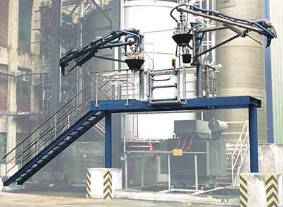 裝車鶴管更換拆裝時(shí)要注意什么?(1) 裝車鶴管更換拆裝時(shí)要注意什么?(1)